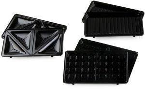 DOMO opiekacz gofrownica 3w1 DO1105C 24