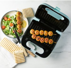 DOMO opiekacz gofrownica 3w1 DO1105C 9