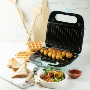 DOMO opiekacz gofrownica 3w1 DO1105C 10