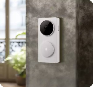 SMART HOME G410 DOORBELL CAM/HUB WHITE CH-C09D-W AQARA 4