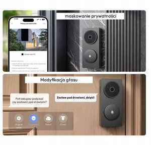 SMART HOME G410 DOORBELL CAM/HUB WHITE CH-C09D-W AQARA 5