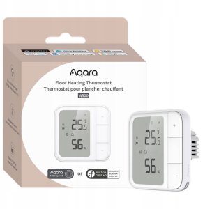 SMART HOME FLOOR THERMOSTAT/W500 UT-A01D AQARA 3