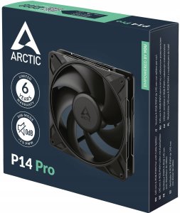Wentylator Arctic P14 Pro PST czarny (ACFAN00314A) 6