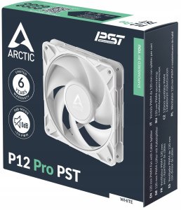 Wentylator Arctic P12 Pro PST biały (ACFAN00308A) 6