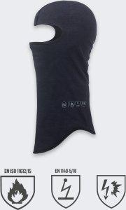 Buff Kominiarka Arc + FR Balaclava Solid Paris Blue - (BP110788.799.10.00) 2