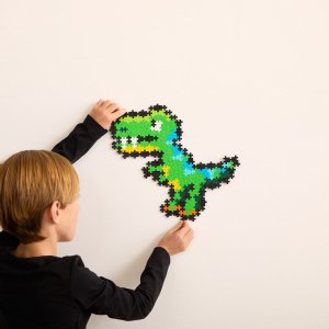 Plus Plus PLUS-PLUS PUZZLE BY NUMBER T-REX - 250 ELEMENTÓW 3