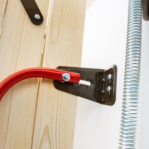 Drewniane schody strychowe EXTRA 112X70 46 mm w zestawie z wkrętami do betonu 15