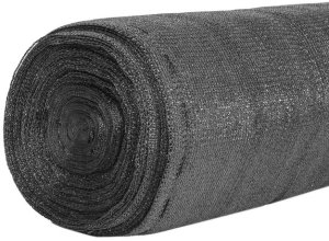 Siatka cieniująca 90% osłonowa 1,5x50m jasny antracyt 200 szt. opasek zaciskowych UNIWERSALNY 4