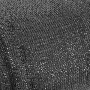 Siatka cieniująca 90% osłonowa 1,5x50m jasny antracyt 200 szt. opasek zaciskowych UNIWERSALNY 7