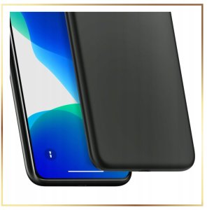 3mk Etui Matt Case do Samsung Galaxy A17 5G czarny 4