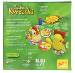 Simba Gra planszowa Skubane kurczaki 2