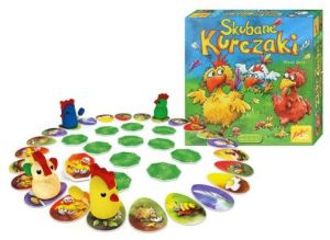 Simba Gra planszowa Skubane kurczaki 3
