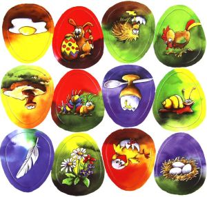 Simba Gra planszowa Skubane kurczaki 4