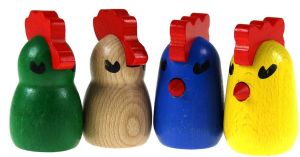 Simba Gra planszowa Skubane kurczaki 5