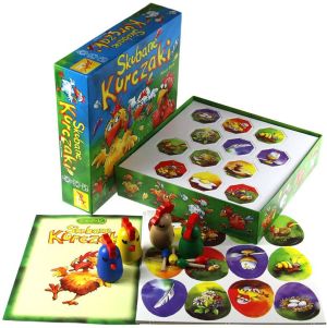 Simba Gra planszowa Skubane kurczaki 6