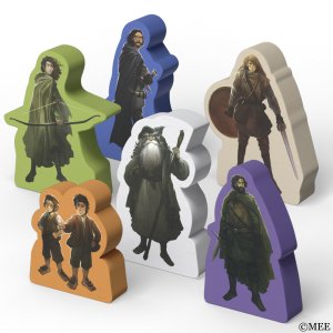 Rebel Gra planszowa Władca Pierścieni: Los Drużyny Pierścienia 7