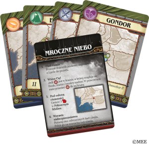 Rebel Gra planszowa Władca Pierścieni: Los Drużyny Pierścienia 9