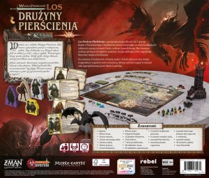 Rebel Gra planszowa Władca Pierścieni: Los Drużyny Pierścienia 10