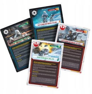 Rebel Gra planszowa Star Wars: Bitwa o Hoth 3