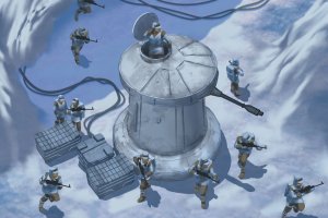 Rebel Gra planszowa Star Wars: Bitwa o Hoth 6