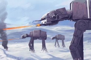 Rebel Gra planszowa Star Wars: Bitwa o Hoth 9