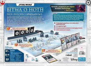 Rebel Gra planszowa Star Wars: Bitwa o Hoth 11