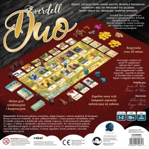 Rebel Gra planszowa Everdell Duo (edycja polska) 12