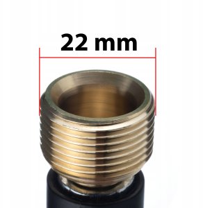ADAPTER M22x1,5 DO WĘŻA LAVOR CLICK REDUKCJA PRZEDŁUŻKA MYJKI PISTOLETU 3
