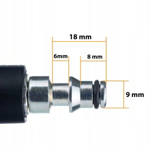 ADAPTER M22x1,5 DO WĘŻA LAVOR CLICK REDUKCJA PRZEDŁUŻKA MYJKI PISTOLETU 5