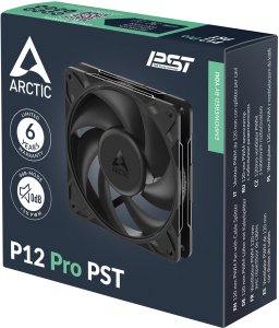 Wentylator Arctic P12 Pro PST czarny (ACFAN00306A) 6