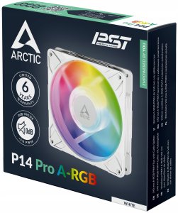 Wentylator Arctic P14 Pro A-RGB biały (ACFAN00318A) 8