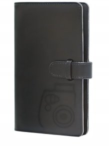 Futerał Etui Pokrowiec Do Fuji Fujifilm Instax Mini 41 + Album Na 96 Zdjęć / Czarny 5