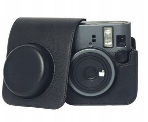 Futerał Etui Pokrowiec Do Fuji Fujifilm Instax Mini 41 + Album Na 96 Zdjęć / Czarny 7