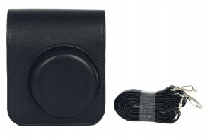 Futerał Etui Pokrowiec Do Fuji Fujifilm Instax Mini 41 + Album Na 96 Zdjęć / Czarny 9