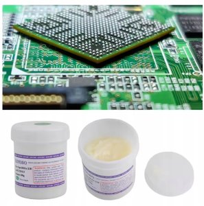 Rosfix TOPNIK LUTOWNICZY PASTA LUTOWNICZA FLUX KINGBO RMA-218 100G BGA SMD REBALLI 3