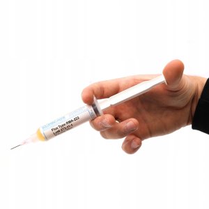 ZESTAW TŁOCZEK IGŁA TOPNIK DO LUTOWANIA RMA-223 PASTA BGA AKTYWNA KALAFONIA 8