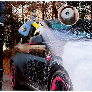 KOMPLET PROFESJONALNA DUŻA PIANOWNICA PIANA DO MYJKI SZYBKOZŁĄCZKA 1/4 1L 2