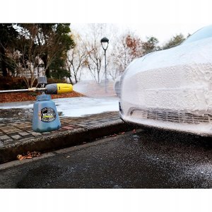 KOMPLET PROFESJONALNA DUŻA PIANOWNICA PIANA DO MYJKI SZYBKOZŁĄCZKA 1/4 1L 3