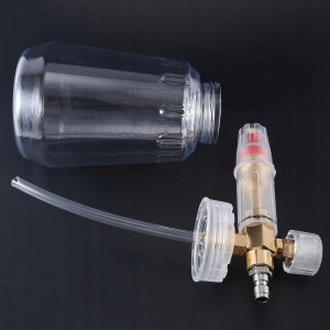 KOMPLET PROFESJONALNA DUŻA PIANOWNICA PIANA DO MYJKI SZYBKOZŁĄCZKA 1/4 HQ 5