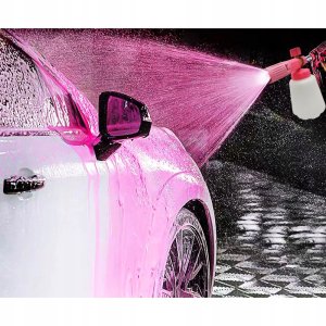 KOMPLET PROFESJONALNA DUŻA PIANOWNICA PIANA DO MYJKI SZYBKOZŁĄCZKA 1/4 1L 2