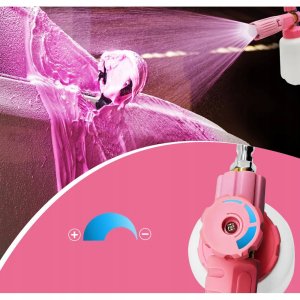 KOMPLET PROFESJONALNA DUŻA PIANOWNICA PIANA DO MYJKI SZYBKOZŁĄCZKA 1/4 1L 5