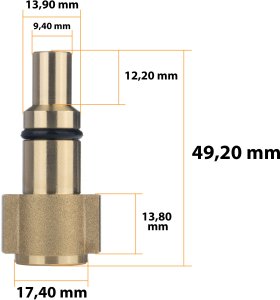 PIANOWNICA DO MYJKI PARKSIDE PHD LAVOR 1L LVR PREDATOR VERTIGO STM GALAXY 4