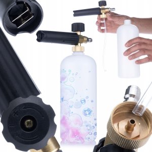 PISTOLET KRANZLE KARCHER M22 LANCA 86 SZYBKOZŁĄCZE 1/4 PIANOWNICA 1L 5 DYSZ 12