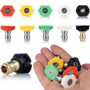 PISTOLET KRANZLE KARCHER M22 LANCA 86 SZYBKOZŁĄCZE 1/4 PIANOWNICA 1L 5 DYSZ 13