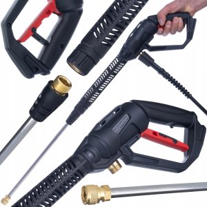 PISTOLET KRANZLE KARCHER M22 LANCA 86 SZYBKOZŁĄCZE 1/4 PIANOWNICA 1L 5 DYSZ 2