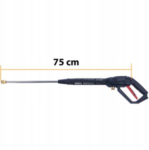 PISTOLET KRANZLE KARCHER M22 LANCA 86 SZYBKOZŁĄCZE 1/4 PIANOWNICA 1L 5 DYSZ 3