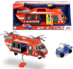 Dickie Helikopter ratunkowy duży 56cm św/dźw (203309000) 1