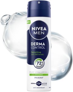 NIVEA_Men Derma Control Sensitive antyperspirant spray 150ml 3