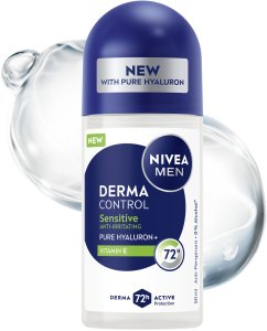 NIVEA_Men Derma Control Sensitive antyperspirant roll-on 50ml 3