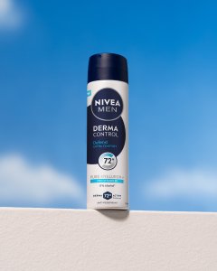 NIVEA_Men Derma Control Defend antyperspirant spray 150ml 5